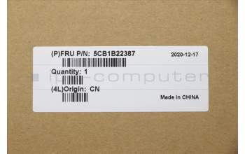 Lenovo 5CB1B22387 COVER Upper Case ASM_ENG C 82FN BL