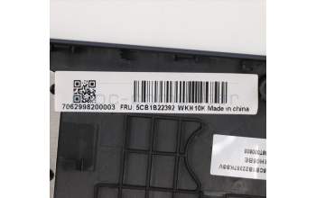 Lenovo 5CB1B22392 COVER Upper Case ASM_ARA C 82FN BL