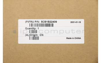 Lenovo 5CB1B22409 COVER Upper Case ASM_UKE C 82FN BL