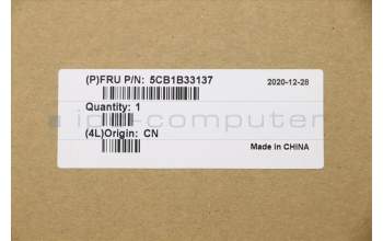 Lenovo 5CB1B33137 COVER Upper Case ASM_SPA C 20VD MGBL