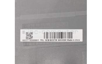 Lenovo 5CB1B33739 COVER Upper Case ASM_JPN C 20VD MGBL
