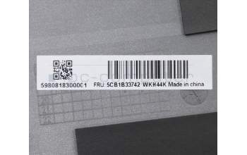 Lenovo 5CB1B33742 COVER Upper Case ASM_ENG C 20VD HDMGBL