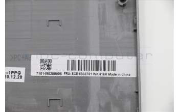 Lenovo 5CB1B33751 COVER Upper Case ASM_HIN C 20VD HDMGBL