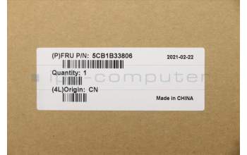 Lenovo 5CB1B33806 COVER Upper Case ASM_UKR C 20VD HDMGBL
