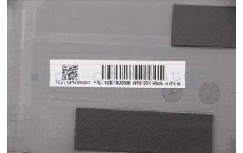 Lenovo 5CB1B33806 COVER Upper Case ASM_UKR C 20VD HDMGBL