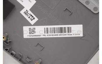 Lenovo 5CB1B34695 COVER Upper Case ASM_ARA C 20VD MGNBL