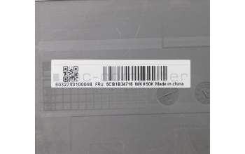 Lenovo 5CB1B34716 COVER Upper Case ASM_CZE/SLK C20VD MGNBL