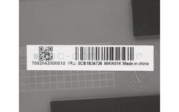 Lenovo 5CB1B34726 COVER Upper Case ASM_ARA C 20VD HDMGNBL