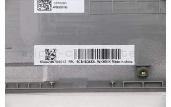 Lenovo 5CB1B34824 COVER UpperCaseASM_POR C20VG MGBL