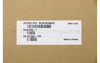 Lenovo 5CB1B34835 COVER UpperCaseASM_SWS C20VG MGBL