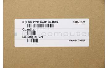 Lenovo 5CB1B34840 COVER UpperCaseASM_UKR C20VG MGBL