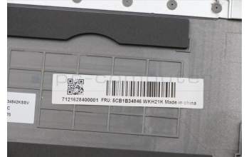 Lenovo 5CB1B34846 COVER UpperCaseASM_TC C20VG HD MGBL