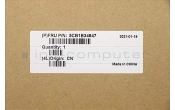 Lenovo 5CB1B34847 COVER UpperCaseASM_RUS C20VG HD MGBL