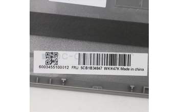 Lenovo 5CB1B34847 COVER UpperCaseASM_RUS C20VG HD MGBL