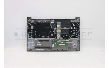 Lenovo 5CB1B34853 C-Cover with keyboard, Italian, Mineral Grey, Backlight