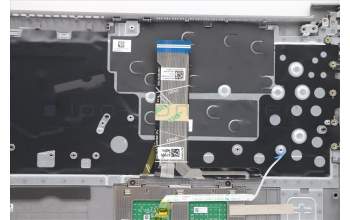 Lenovo 5CB1B34853 C-Cover with keyboard, Italian, Mineral Grey, Backlight