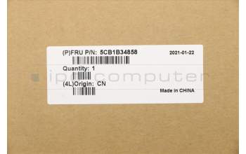 Lenovo 5CB1B34858 COVER UpperCaseASM_FRA/ENG C20VG HDMGBL
