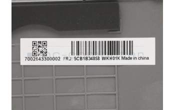 Lenovo 5CB1B34858 COVER UpperCaseASM_FRA/ENG C20VG HDMGBL