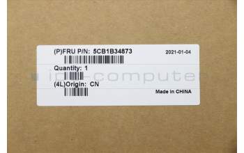 Lenovo 5CB1B34873 COVER UpperCaseASM_USA ENG C20VG HDMGBL