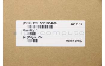 Lenovo 5CB1B34906 COVER UpperCaseASM_ENG C20VG HD MGNBL