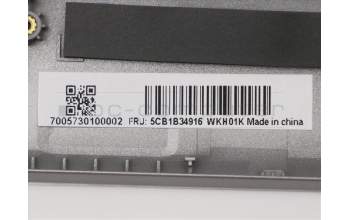 Lenovo 5CB1B34916 COVER UpperCaseASM_UKE C20VG HD MGNBL