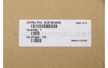 Lenovo 5CB1B34952 COVER UpperCaseASM_GRE C20VE MGBL