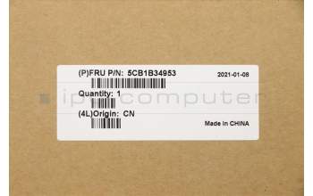 Lenovo 5CB1B34953 COVER UpperCaseASM_EURO ENG C20VE MGBL