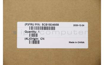 Lenovo 5CB1B34958 COVER UpperCaseASM_HBW C20VE MGBL