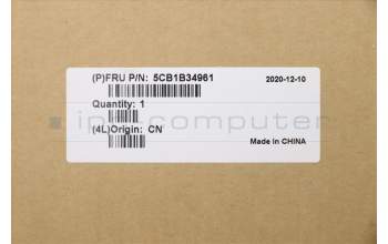 Lenovo 5CB1B34961 COVER UpperCaseASM_UKE C20VE MGBL