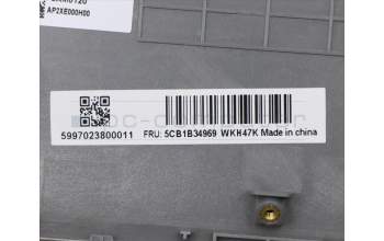 Lenovo 5CB1B34969 COVER UpperCaseASM_FRA C20VE MGBL