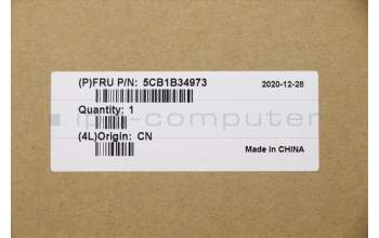 Lenovo 5CB1B34973 COVER UpperCaseASM_BEL C20VE MGBL