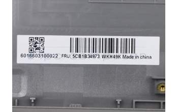 Lenovo 5CB1B34973 COVER UpperCaseASM_BEL C20VE MGBL