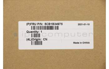 Lenovo 5CB1B34975 COVER UpperCaseASM_SLV C20VE MGBL