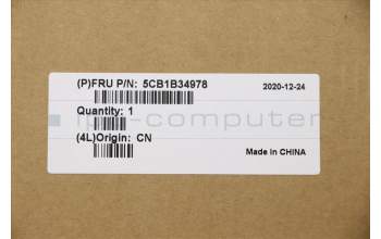 Lenovo 5CB1B34978 COVER UpperCaseASM_CZE/SLK C20VE MGBL