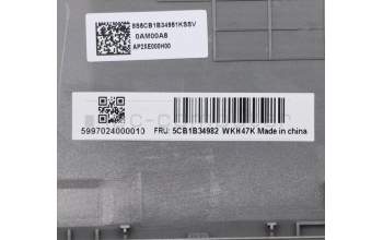 Lenovo 5CB1B34982 COVER UpperCaseASM_USA ENG C20VE MGBL
