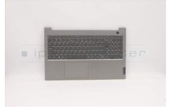 Lenovo 5CB1B34985 COVER UpperCaseASM_EURO ENG C20VEHDMGBL