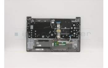 Lenovo 5CB1B34988 COVER UpperCaseASM_RUS C20VE HD MGBL