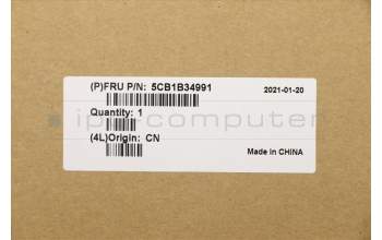 Lenovo 5CB1B34991 COVER UpperCaseASM_THAI C20VE HD MGBL