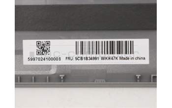 Lenovo 5CB1B34991 COVER UpperCaseASM_THAI C20VE HD MGBL