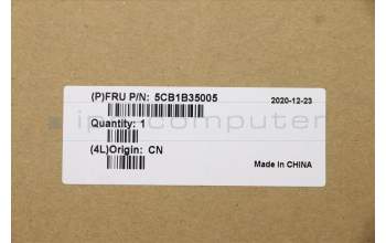 Lenovo 5CB1B35005 COVER UpperCaseASM_FRA/ENG C20VE HDMGBL