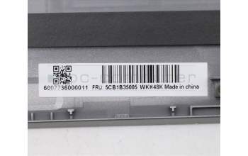 Lenovo 5CB1B35005 COVER UpperCaseASM_FRA/ENG C20VE HDMGBL