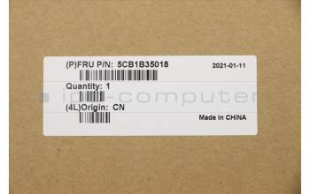 Lenovo 5CB1B35018 COVER UpperCaseASM_JPN C20VE HD MGBL