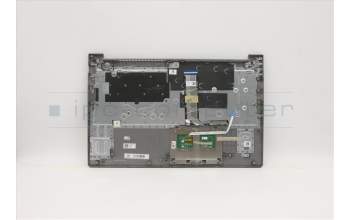 Lenovo 5CB1B35058 COVER UpperCaseASM_RUS C20VE MGNBL