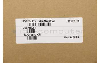 Lenovo 5CB1B35092 COVER UpperCaseASM_THAI C20VE HD MGNBL