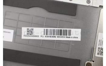 Lenovo 5CB1B35092 COVER UpperCaseASM_THAI C20VE HD MGNBL