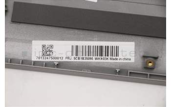 Lenovo 5CB1B35095 COVER UpperCaseASM_ITA C20VE HD MGNBL