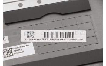 Lenovo 5CB1B35096 COVER UpperCaseASM_SPA C20VE HD MGNBL