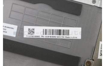 Lenovo 5CB1B35892 COVER UpperCaseASM_GER C20VE HD MGNBL