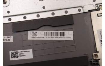 Lenovo 5CB1B36244 COVER UpperCaseASM_JPN C20VE HD MGNBL