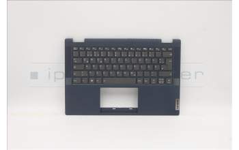 Lenovo 5CB1B36380 C-Cover with keyboard, German, Abyss Blue, Backlight